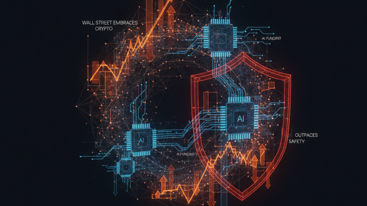 The Daily Signal: Wall Street Embraces Crypto While AI Funding Outpaces Safety