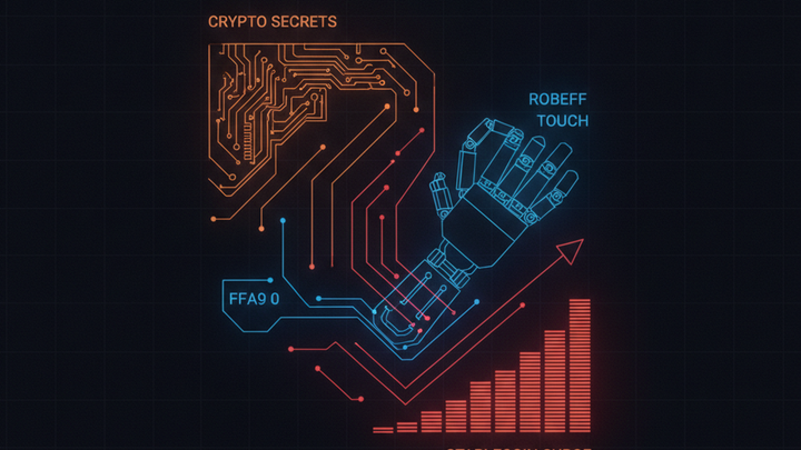 The Signal: Crypto Secrets, Robot Touch, and Stablecoin Surge