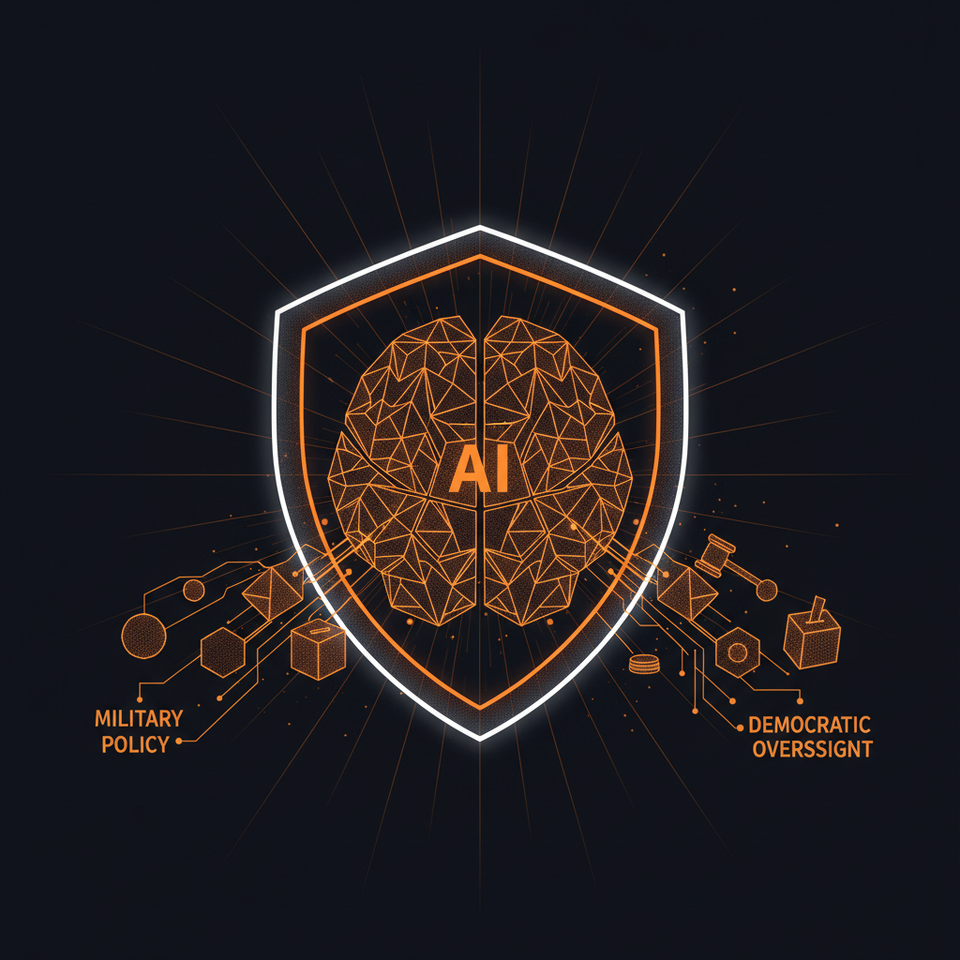 Military AI Policy Needs Democratic Oversight