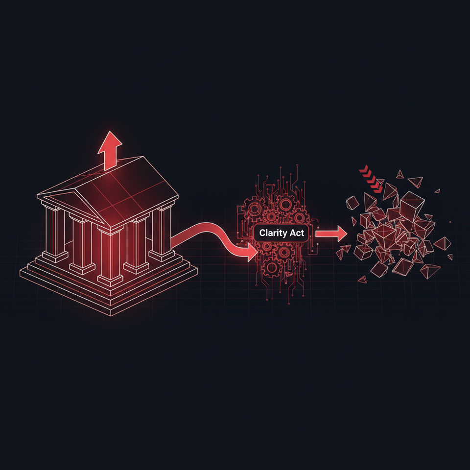 Clarity Act will benefit banks more than crypto, former CFTC chair says