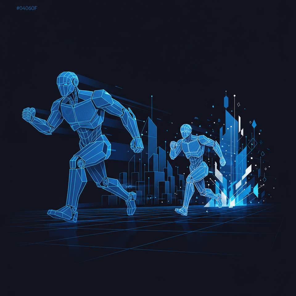 China leads the humanoid robot race — but the U.S. still has a shot