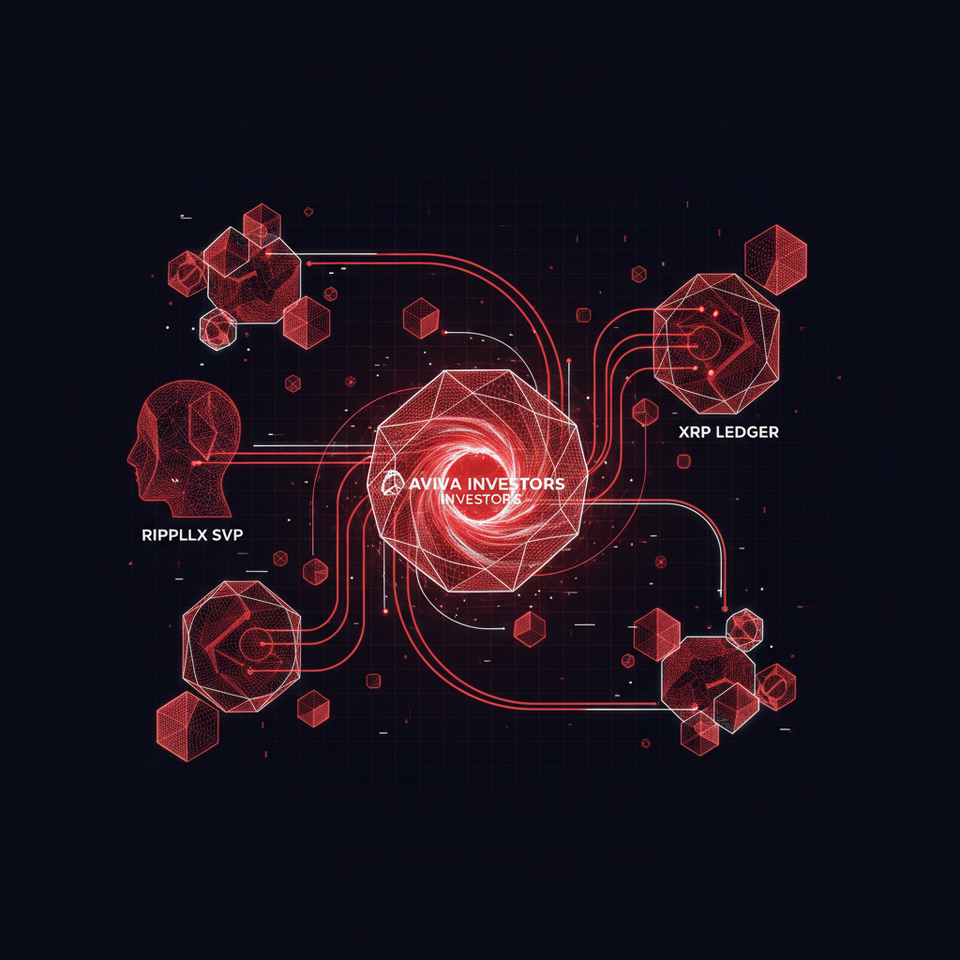 How Aviva Investors plans to tokenize its funds on XRP Ledger, with RippleX SVP