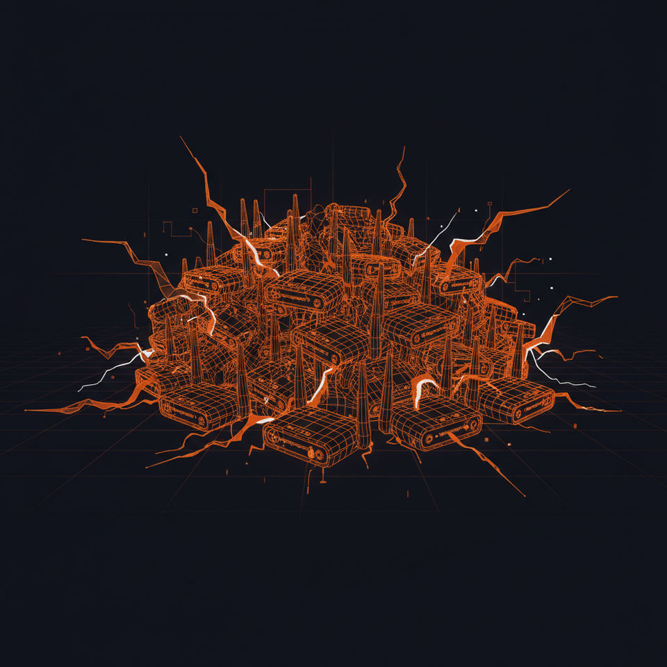 14,000 routers are infected by malware that's highly resistant to takedowns
