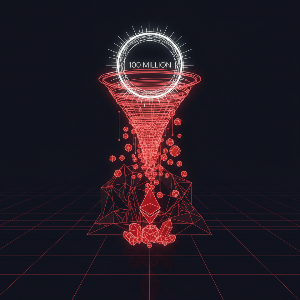 BlackRock's Yield-Bearing Ethereum ETF Pulls $100 Million on Day One