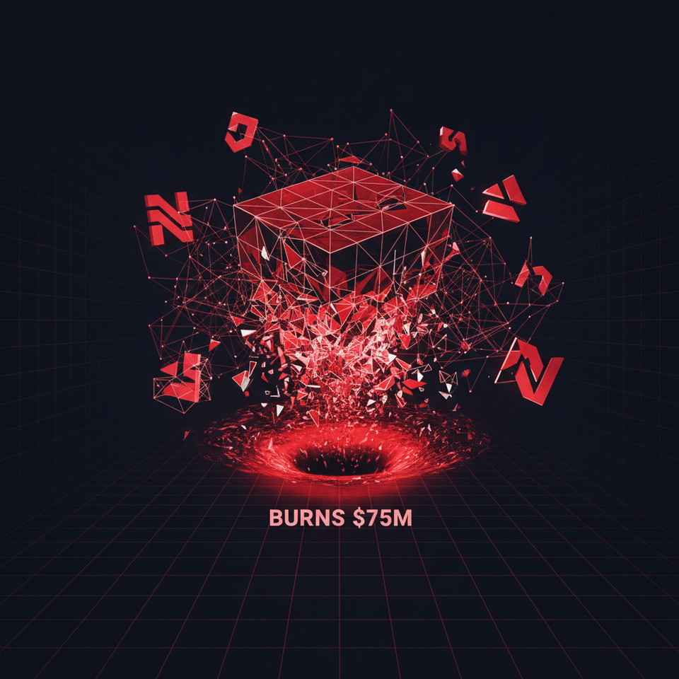 Blockfills Burns $75M in Bankruptcy as Institutional Crypto Implodes Again