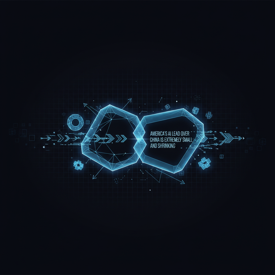 Palmer Luckey: America's AI Lead Over China Is "Extremely Small" and Shrinking