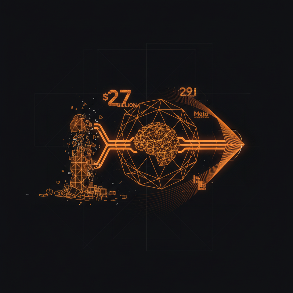 Meta Bets $27 Billion on Nebius AI Instead of Building Its Own