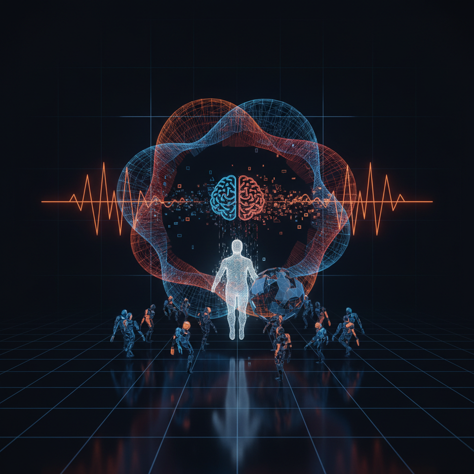 The Signal: AI Agents Arrive, Humans Exit, Truth Still Elusive