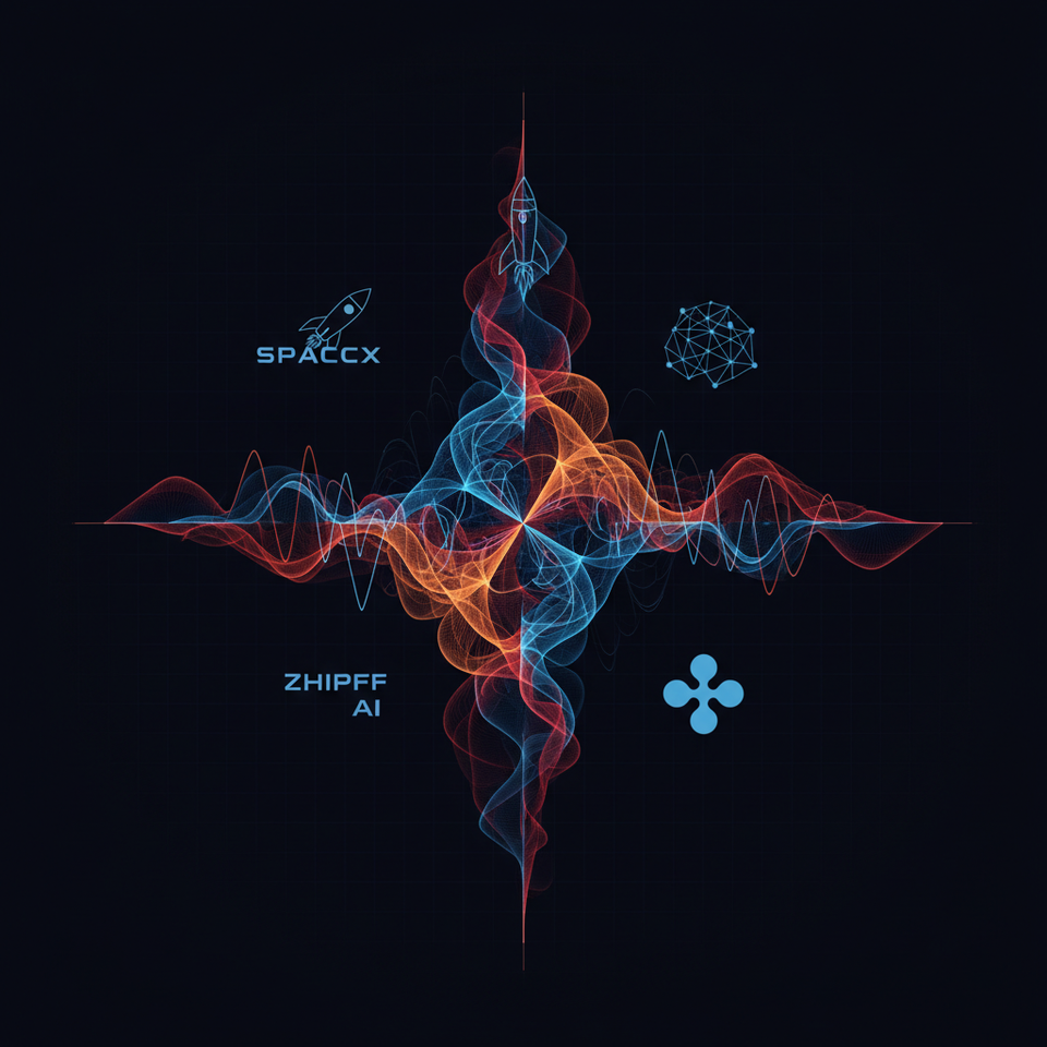 The Signal: SpaceX, Zhipu AI, and Ripple Reshape Tech Finance
