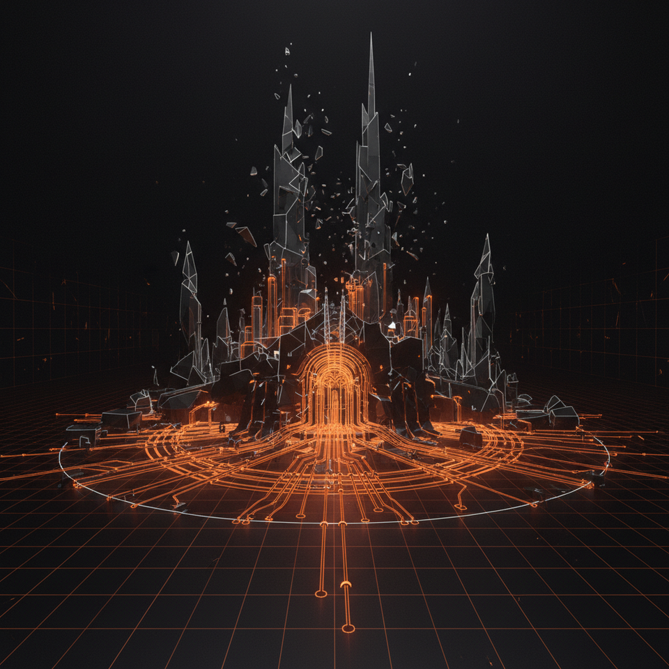 Blackstone Bets $7B on AI Infrastructure While Tech Deals Tank