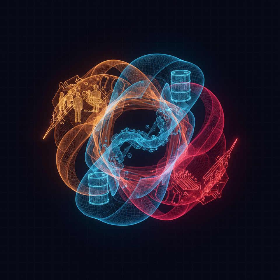 The Signal: AI Clones, Digital Oil, and Weaponized Code Arrive