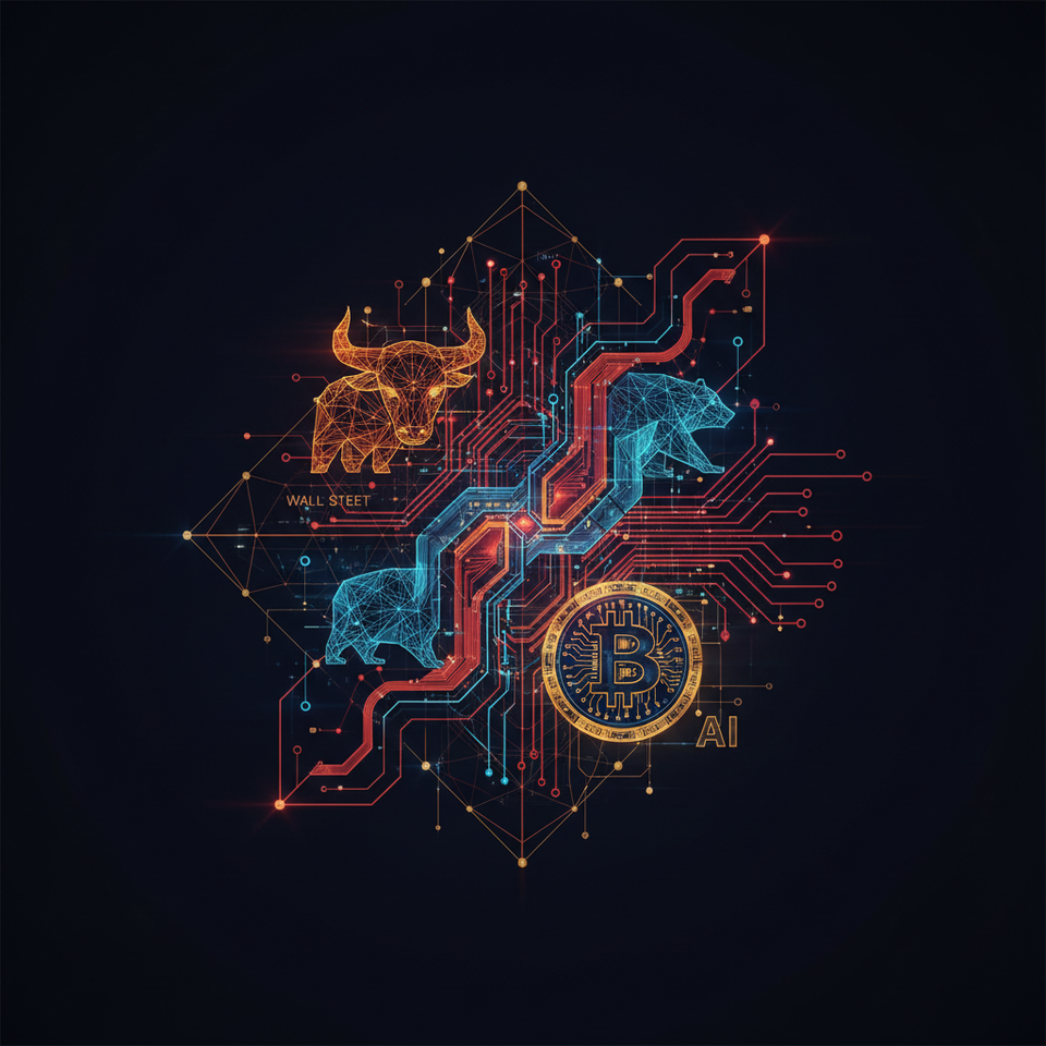 The Daily Signal: Wall Street Hedges Bitcoin as AI Reshapes Money and Work