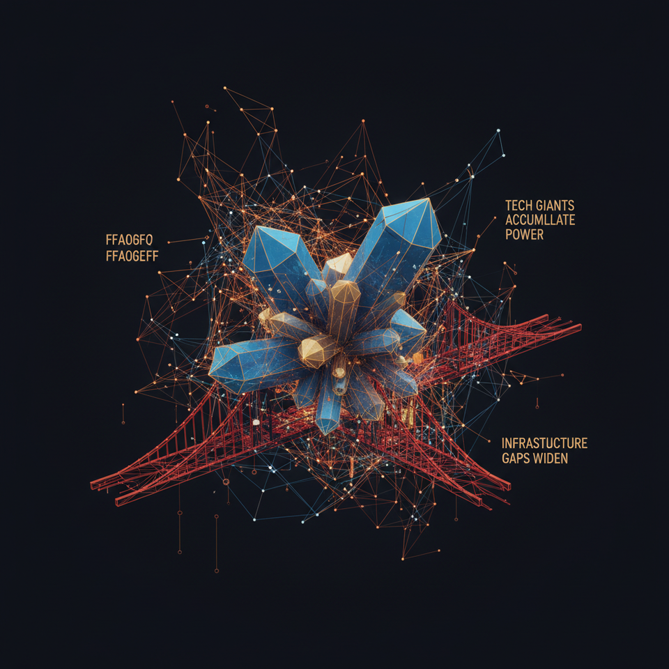 The Daily Signal: Tech Giants Accumulate Power as Infrastructure Gaps Widen