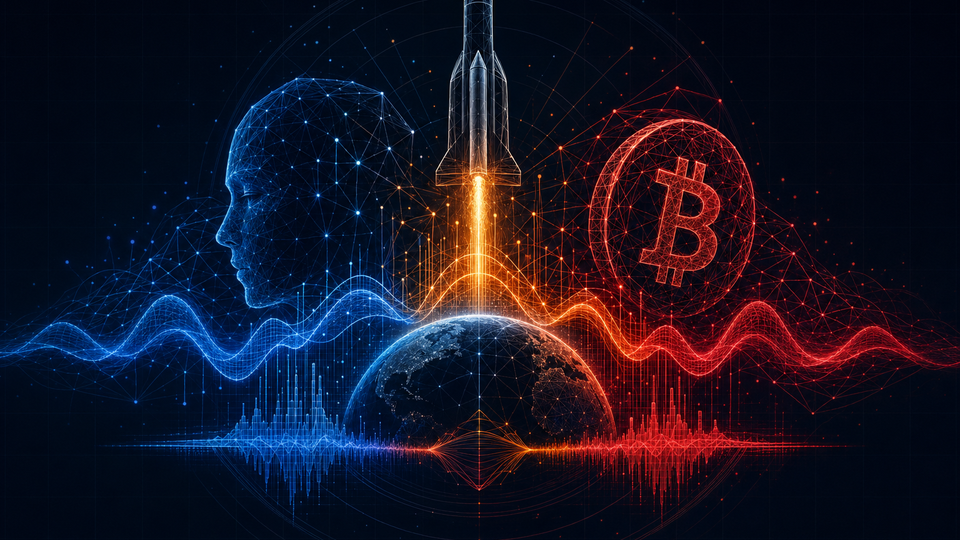 The Signal: SpaceX IPO Threatens Crypto as AI Outpaces Human Focus