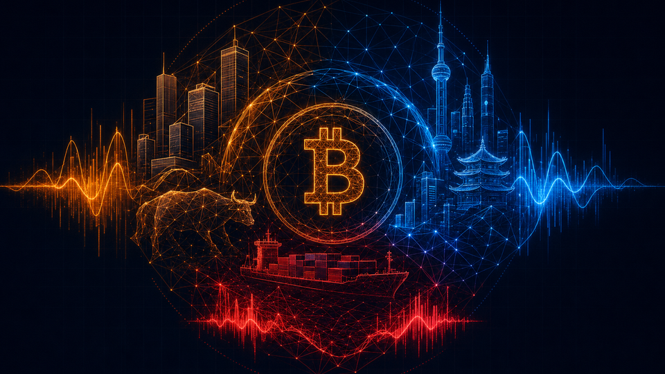 The Signal: Corporate Giants Trigger Bitcoin Squeeze, Asia Dominates Tech