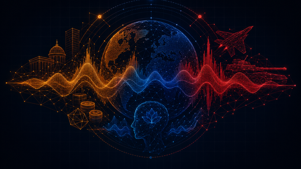 The Signal: Nations and Startups Reshape Money, War, and Mental Health