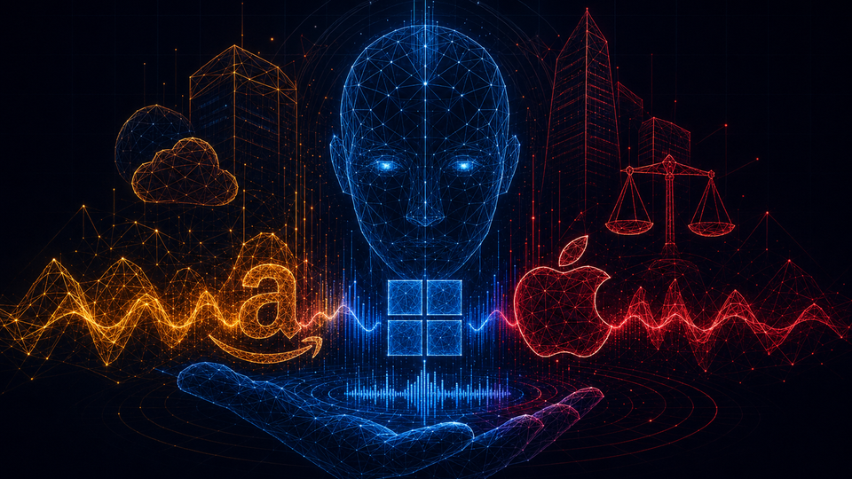 The Signal: Tech Giants Double Down on AI While Fumbling Ethics