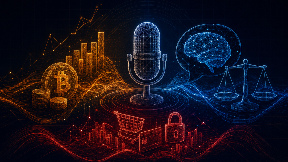 The Signal: Crypto Funds, ChatGPT Liability, and Merchant Data Blindness