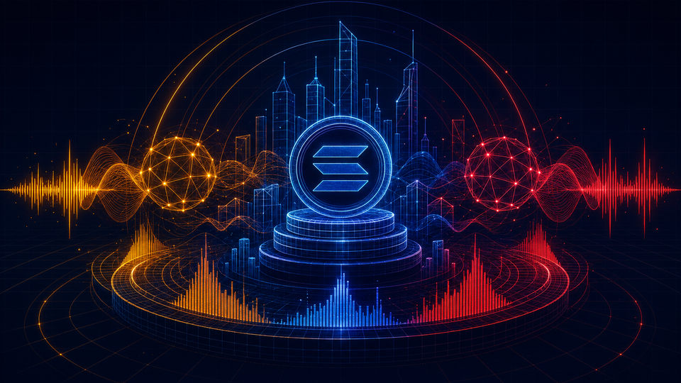 The Signal: Solana Stablecoins Go Mainstream as Infrastructure Spending Surges