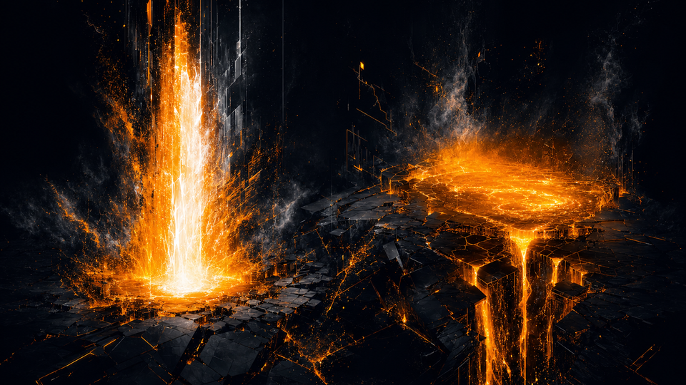 Microsoft Bet $190B on AI While Amazon's Cash Flow Collapsed 95%