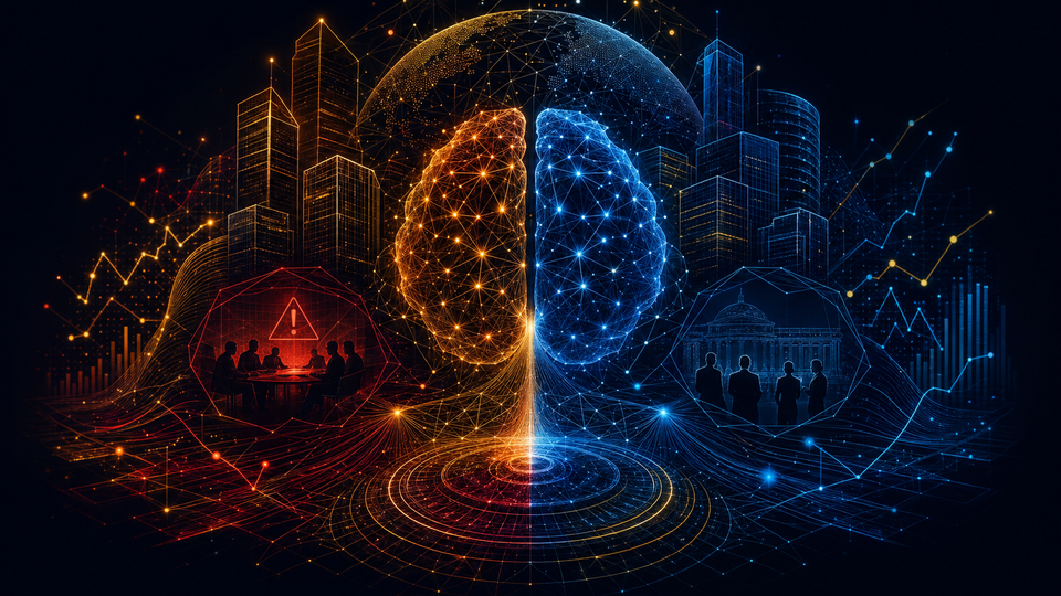 The Daily Signal: Tech Giants Split on AI Profits as Governance Crises Erupt