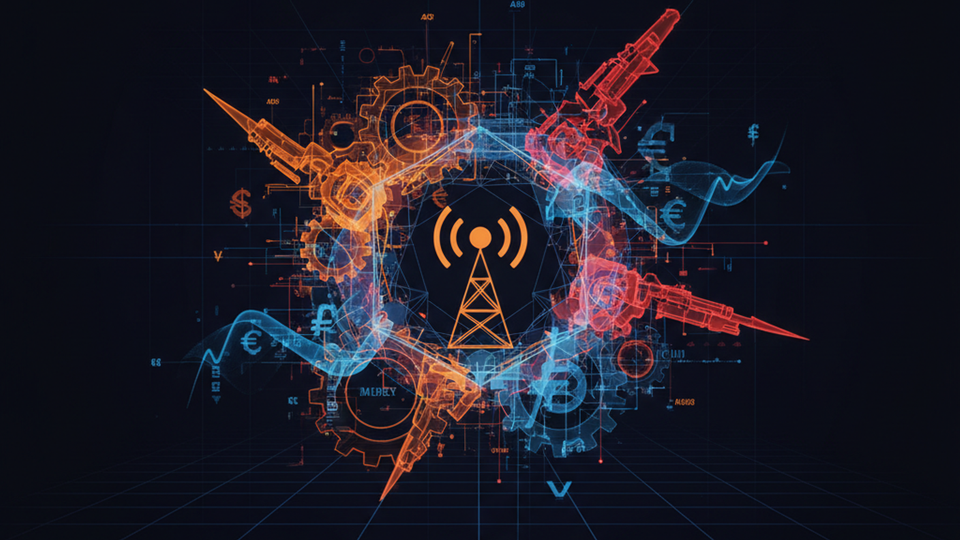 The Signal: Tech Giants Weaponize Money to Reshape Every Industry