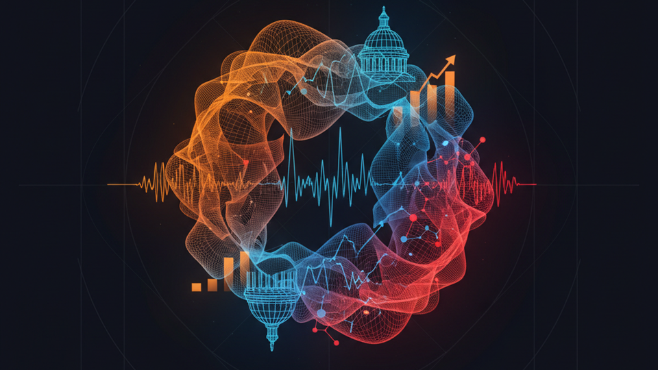 The Signal: Washington Shifts Markets While AI Becomes Background Infrastructure