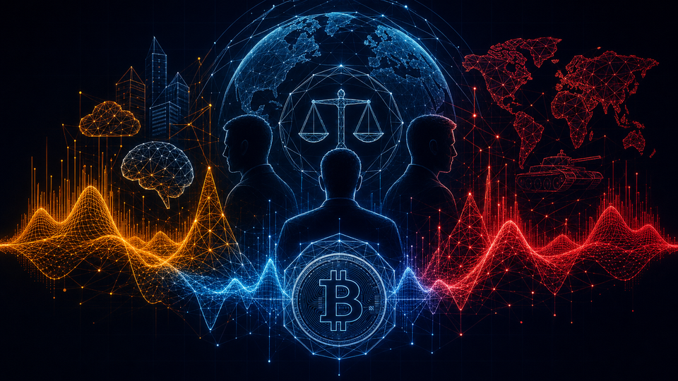 The Signal: Tech Titans Face Ethics Crises as Geopolitics Boost Bitcoin