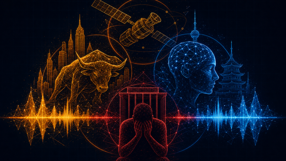 The Signal: Wall Street Wins Space, China Wins AI, SBF Loses Freedom