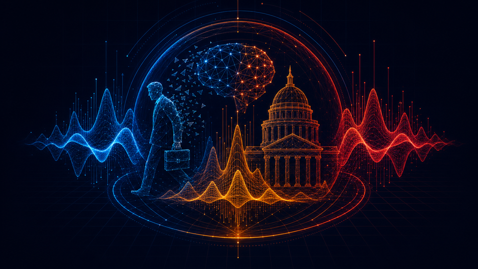 The Signal: Smart Money Exits AI as States Rush In