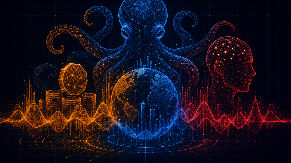 The Signal: Kraken Tokenizes Loans While AI Gets Stress-Tested Everywhere