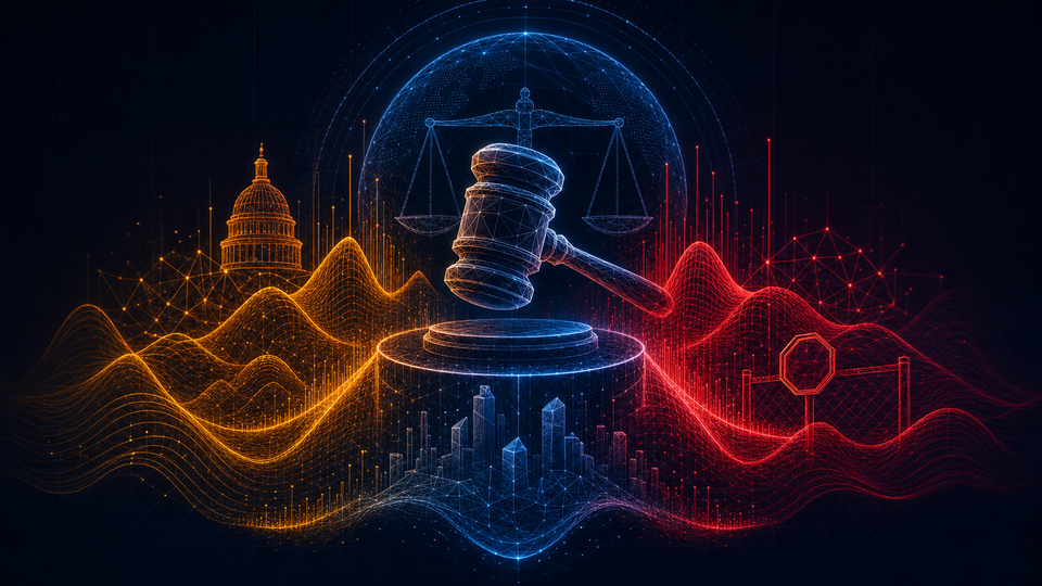 The Signal: Regulators and Restrictions Reshape the AI Arms Race