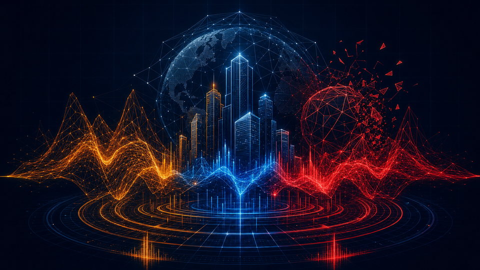 The Signal: Tech Giants Consolidate Power While Speculation Bets Implode