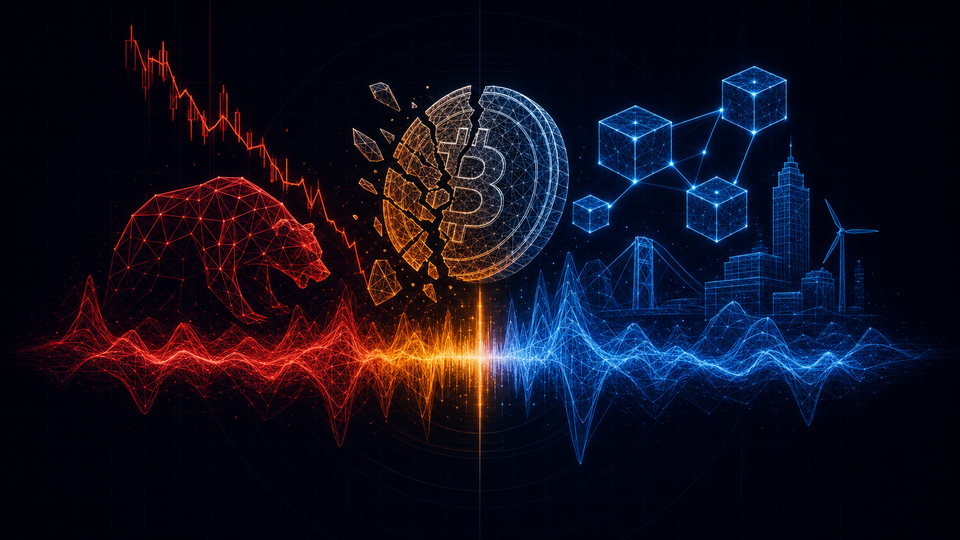 The Signal: Crypto Crashes Hard While Blockchain Finds Real Business Use