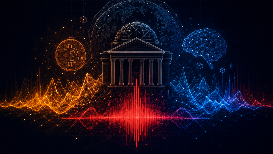 The Signal: Institutions Holiday While Crypto, AI Reshape Financial Power