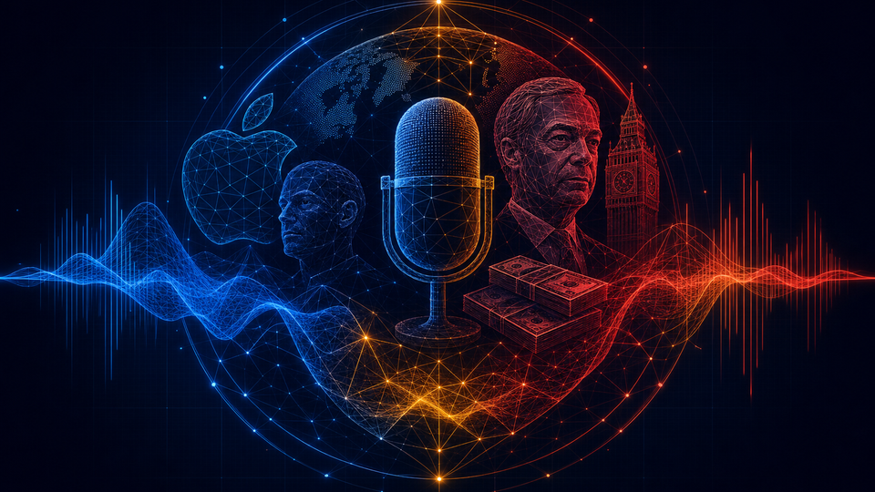 The Signal: Farage's Hidden Fraud Cash, Apple Vet Challenges Nvidia