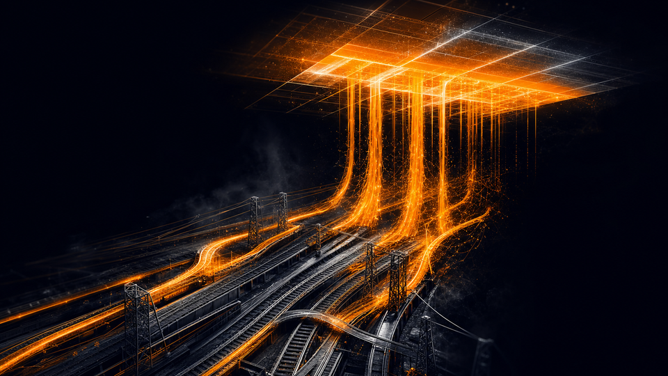 Nvidia Money Quietly Rotating Into Railroads and Utilities