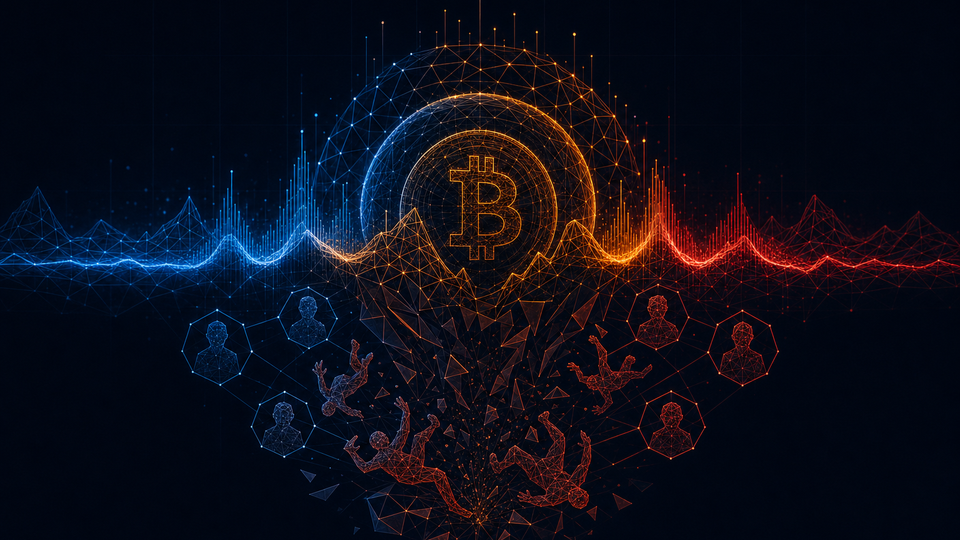 The Signal: Crypto Absorbs Billions While DAOs Eat Their Young
