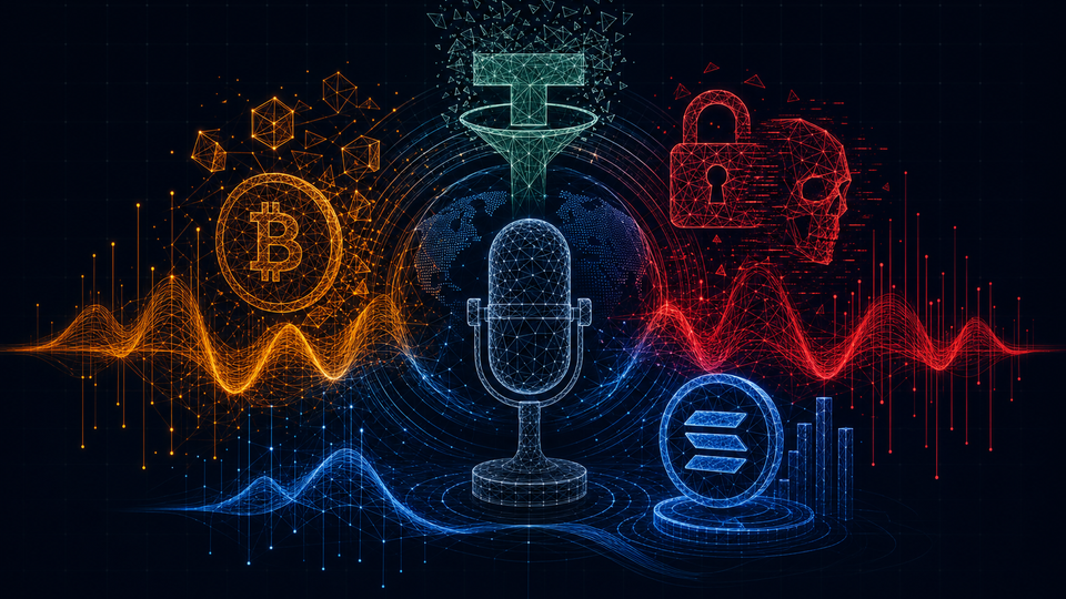 The Signal: Crypto Chaos: Tether Exit, AI Ransom, Solana Surge