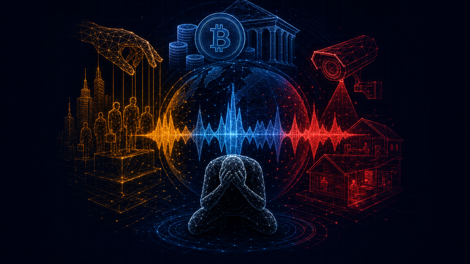 The Signal: Desperation Economics: Buying Jobs, Bitcoin Reserves, Surveillance Homes
