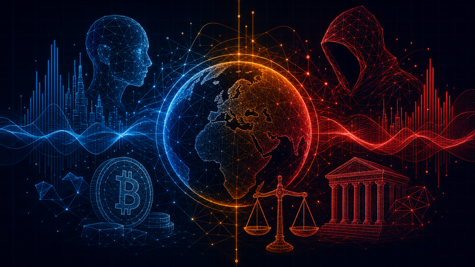 The Signal: Global Power Shifts: Crypto, AI Theft, Legal Rebellion