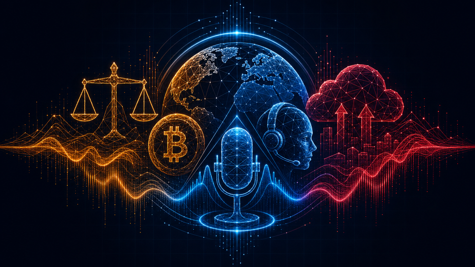 The Signal: Tech Pivots: Crypto Legalized, AI Answers Calls, Cloud Costs Soar