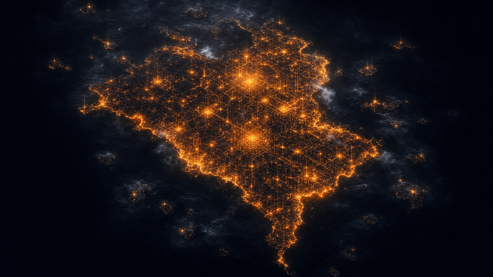 The US Controls 5,000 AI Data Centers While Most Countries Have Zero