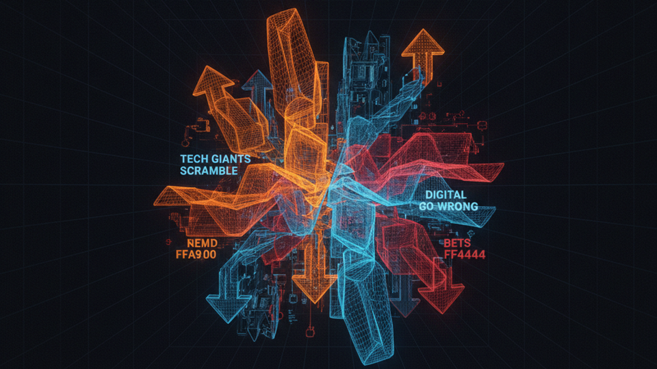 The Signal: Tech Giants Scramble as Digital Bets Go Wrong