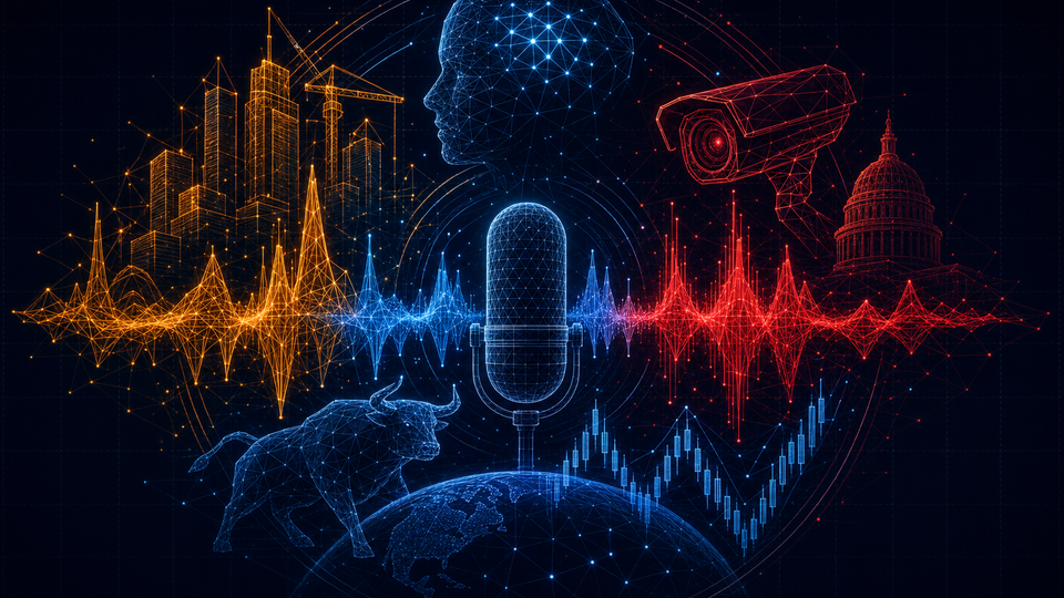 The Signal: AI Funding Frenzy Meets Surveillance Ethics and Trading Bets