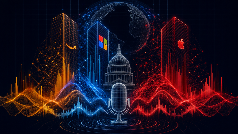 The Signal: Tech Giants Race to Dominate AI's Regulatory Future