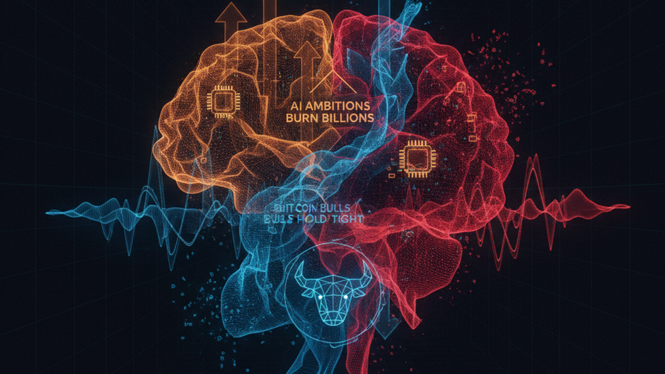 The Signal: AI Ambitions Burn Billions While Bitcoin Bulls Hold Tight