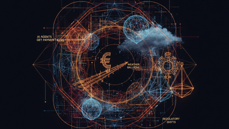The Daily Signal: AI Agents Get Payment Rails, Weather Balloons, Regulatory Shifts