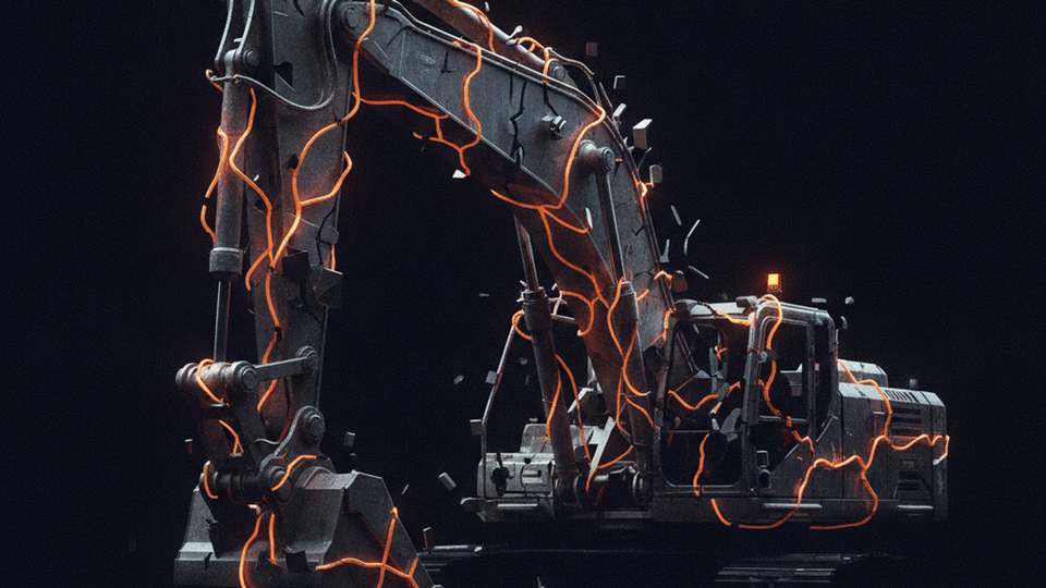 SoftBank Drops $200M on AI That Hijacks Your Excavator