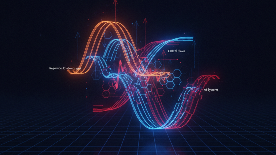 The Signal: Regulators Enable Crypto While AI Systems Show Critical Flaws
